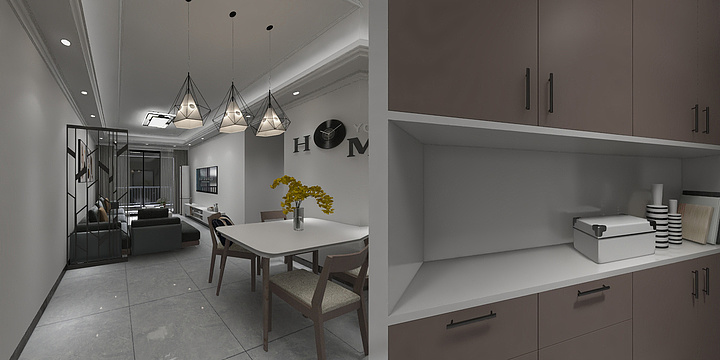 素衍设计-三乡凯柏荣域-5-704酷家乐-装修设计方案