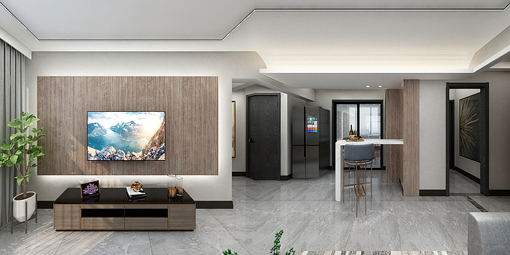 冰点云图-红山万河城-装修设计方案