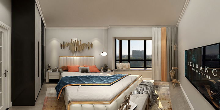 爱设计的刷子哥-悦荣府王哥爱家设计-装修设计方案