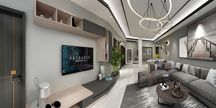 132****1902cFim-中央城07户型-装修设计方案