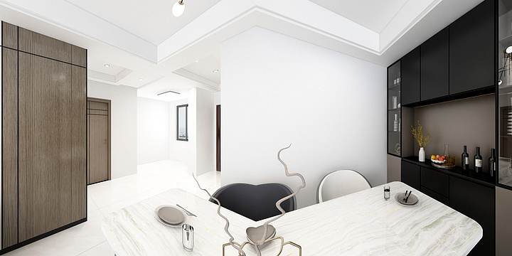 AA沐AA-骏澜湾12-702-装修设计方案