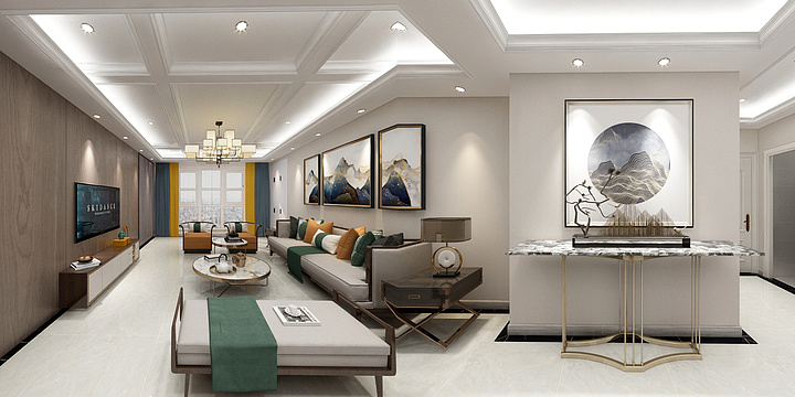 熊正武-兆基御园-装修设计方案