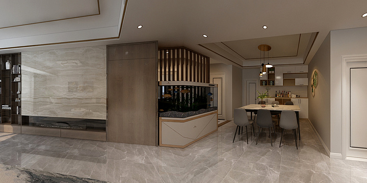 胡方嵘-重庆杨勇-装修设计方案