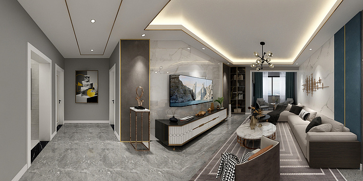 大道至简design-现代轻奢风格-副本-装修设计方案