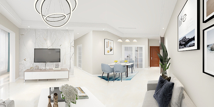 阿森設計-佳乐云尚公馆 - 副本-副本-副本-装修设计方案