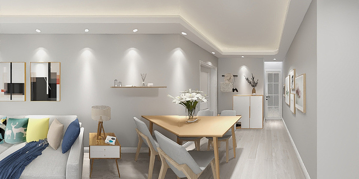 SHZJkk-中华新路-装修设计方案