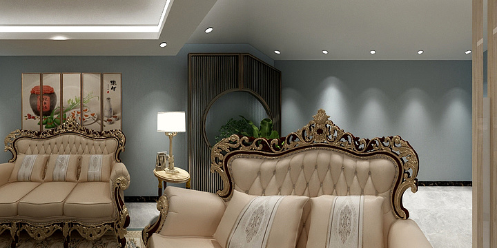 宜家美装饰工作室-未命名户型图-装修设计方案