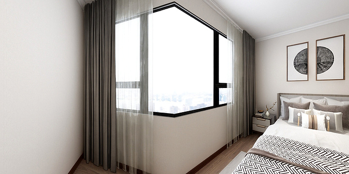 1ZCL-荣辰佳苑新中式-装修设计方案