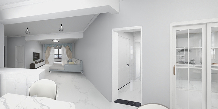 杰辉装饰丨何辉-香悦曦城-17-2-101-装修设计方案