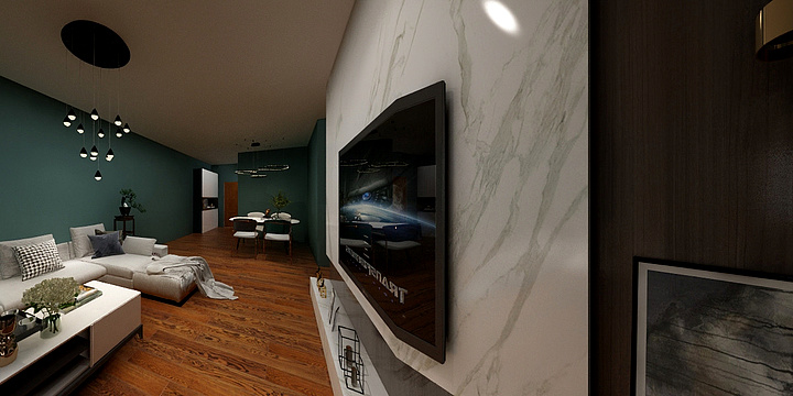 HIBANA-融创上东区-装修设计方案