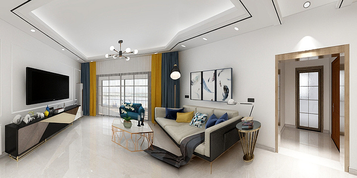 中一凡-花桥公寓5-805-装修设计方案