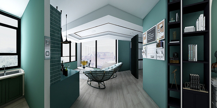 DUpsbv-蜗居-装修设计方案