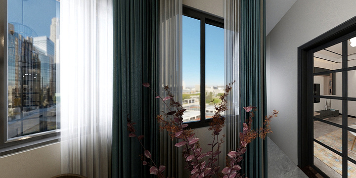 龘Zoro丶-华都B区-装修设计方案