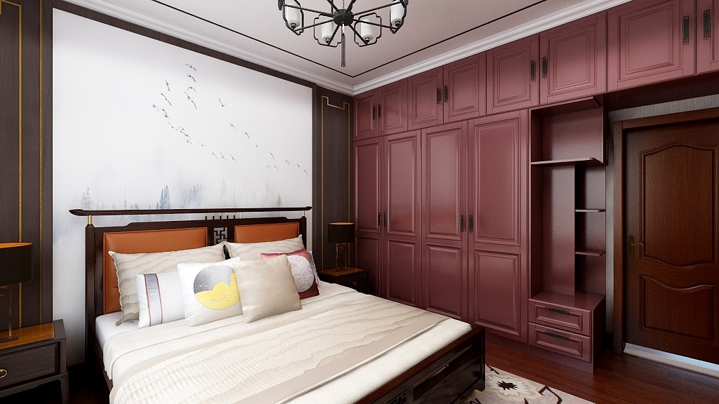 Lafel-拓丰祥和居1-01户型-装修设计方案