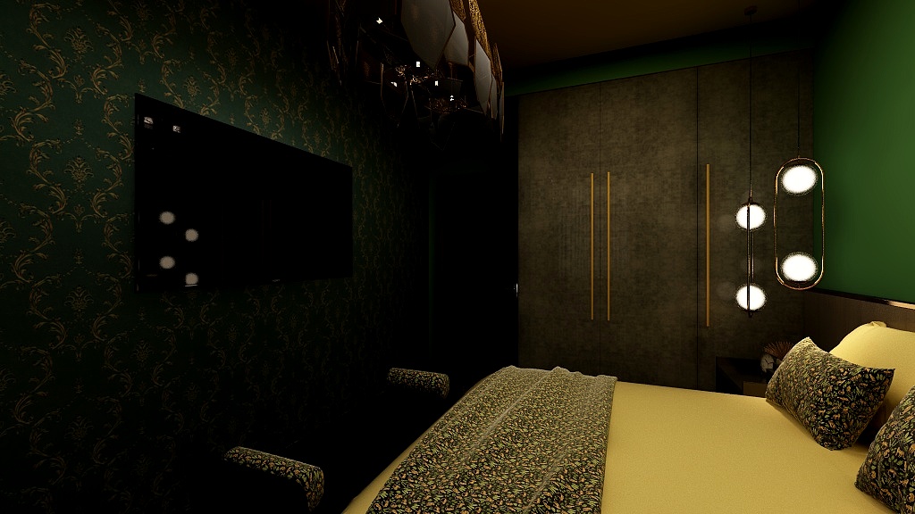 DesignerLindsayXTly-刘先生芳草地效果-装修设计方案