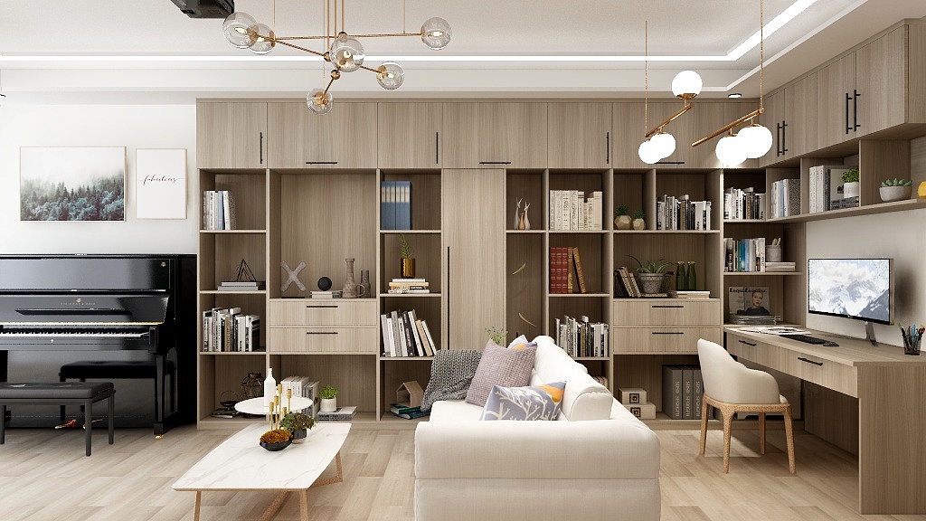 GAN00-广州陶然庭苑-I座25G-装修设计方案