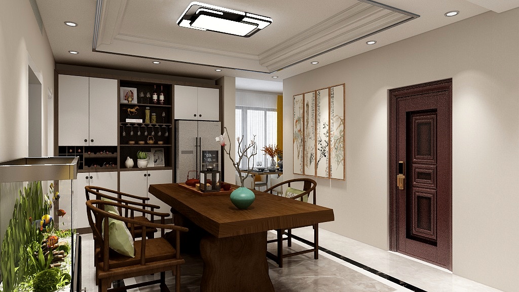 王先生安阳-海棠赵先生-装修设计方案