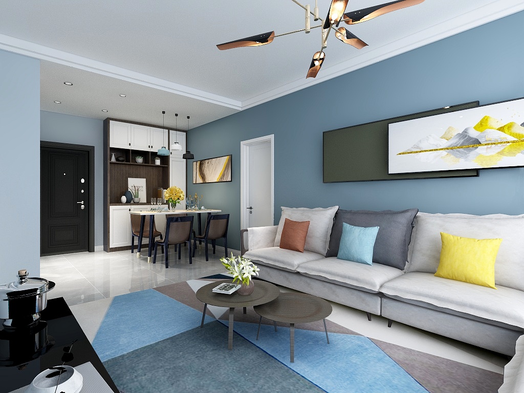 做个图不容易-盛秦北苑91-装修设计方案