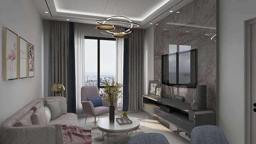 GogoJiayuan-TYPEA-Modern装修效果图