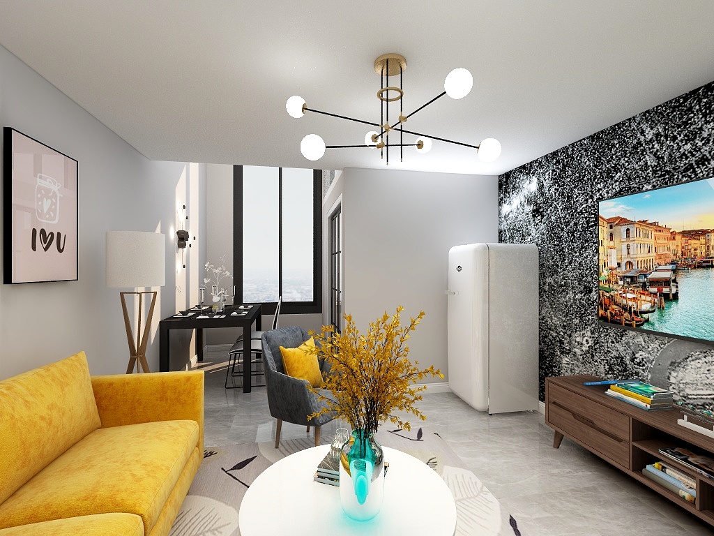 搁浅若忆-全搭-恒大御景半岛1-1918-装修设计方案