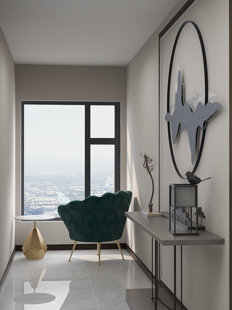 北鼻Boy-白塘景苑设计方案-装修设计方案