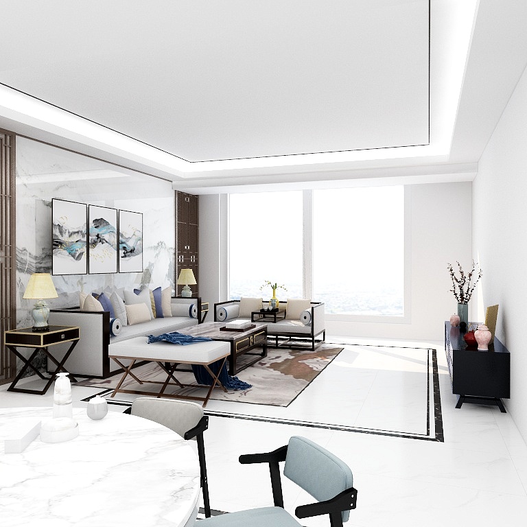 邓超Alone-金域蓝湾回哥-装修设计方案