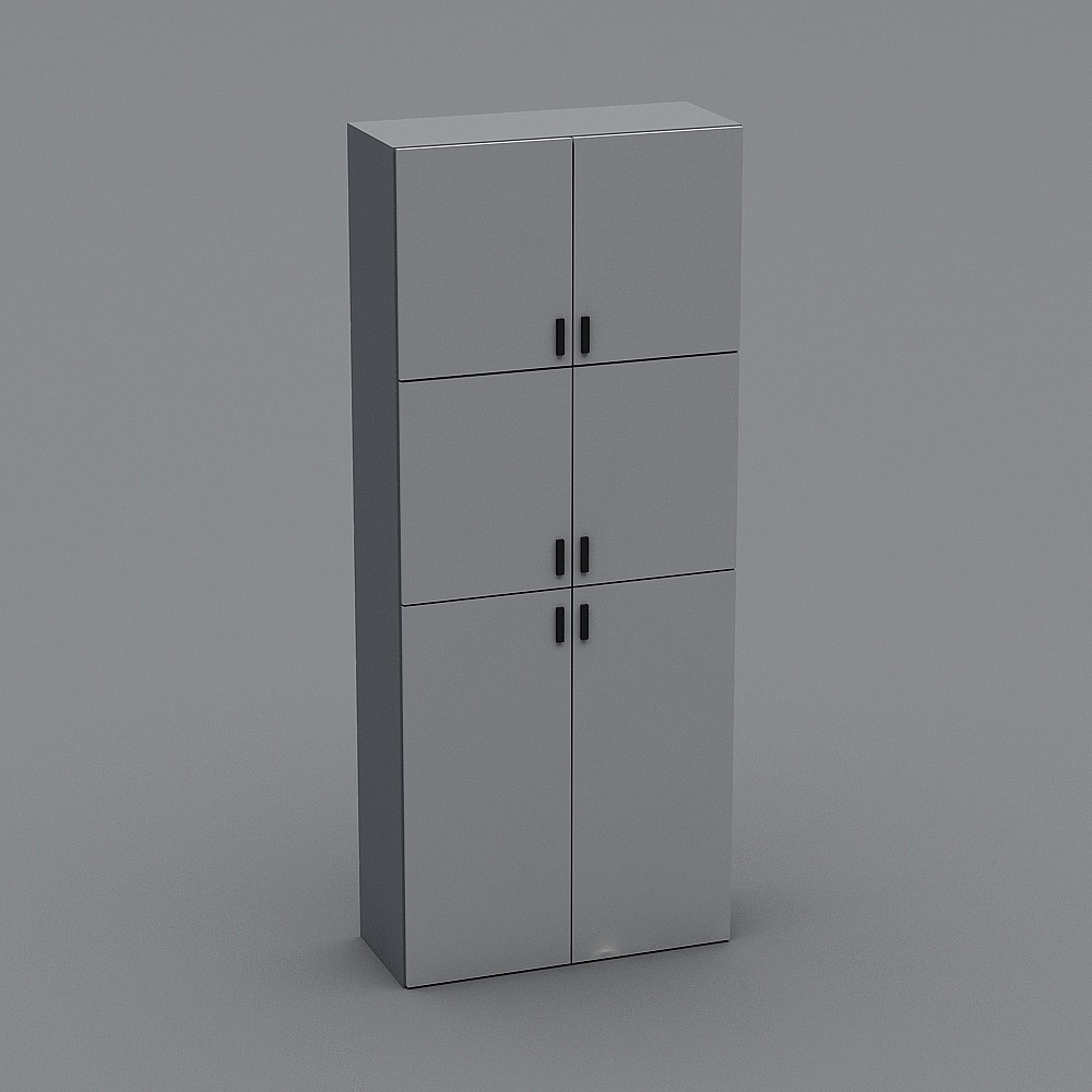 储物柜3D模型