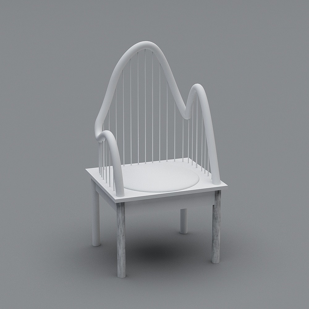 椅3D模型