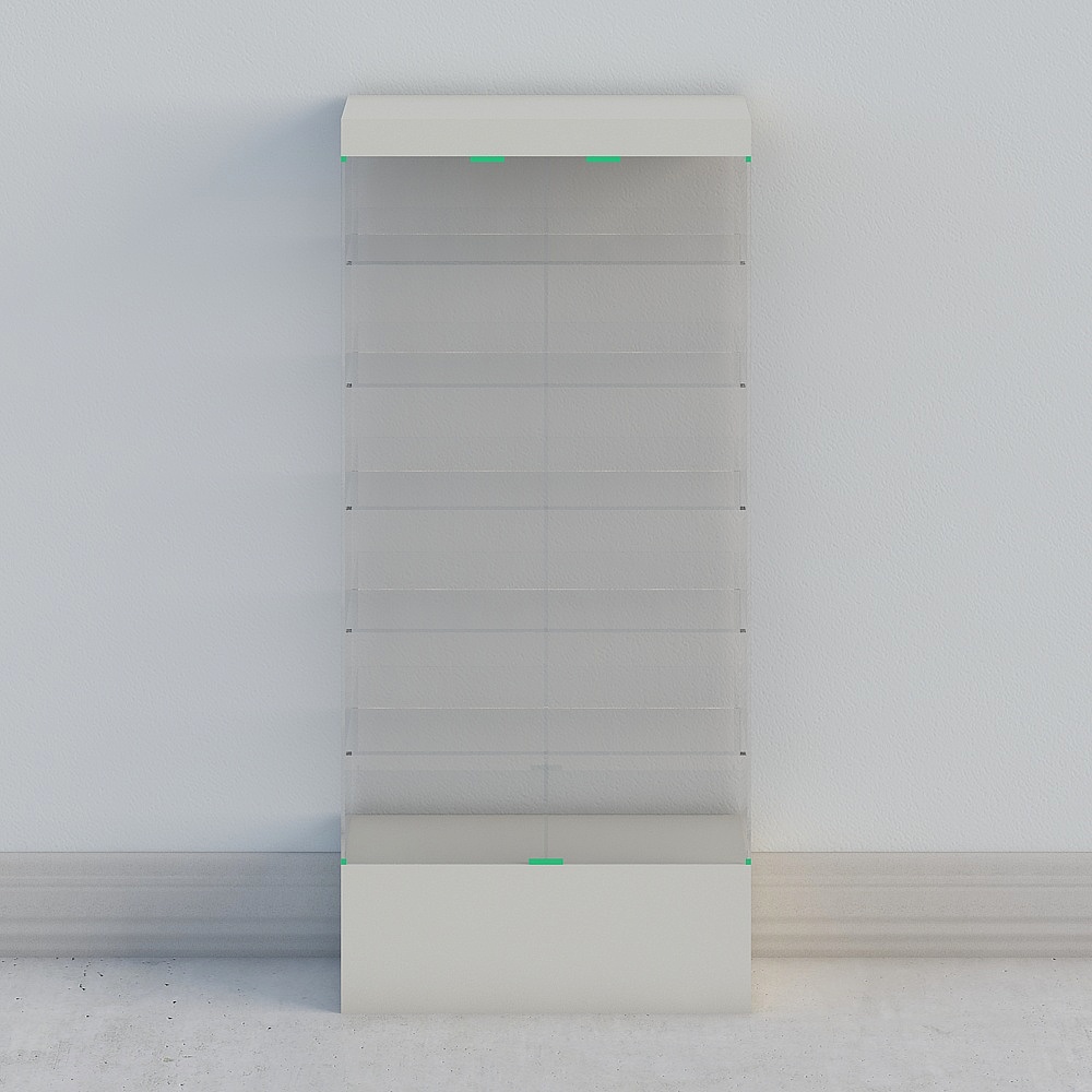 玻璃柜3D模型
