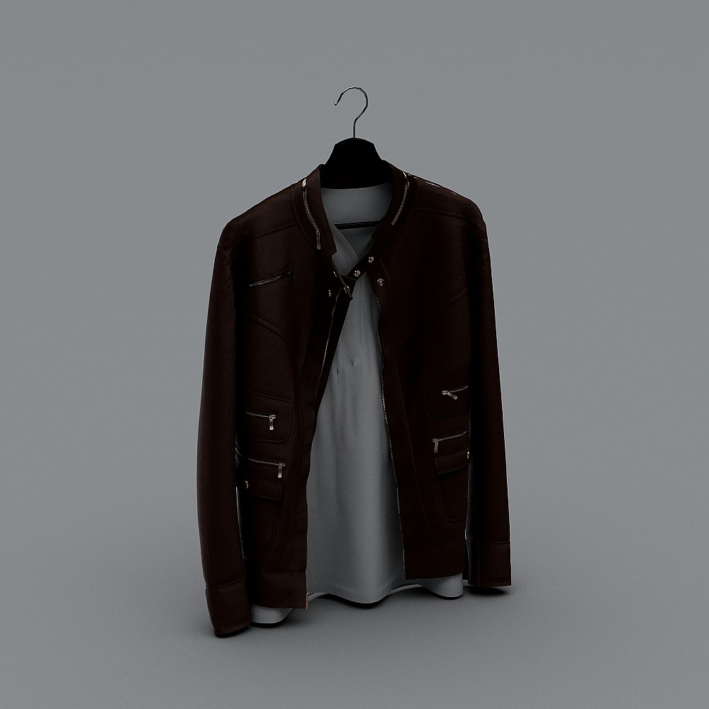 服装-633D模型