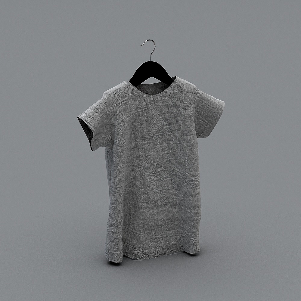服装-403D模型
