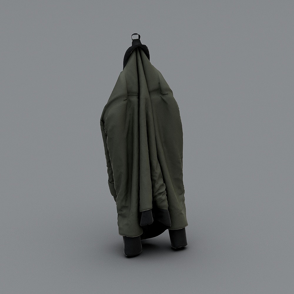 服装-533D模型