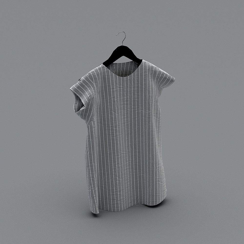 服装-423D模型