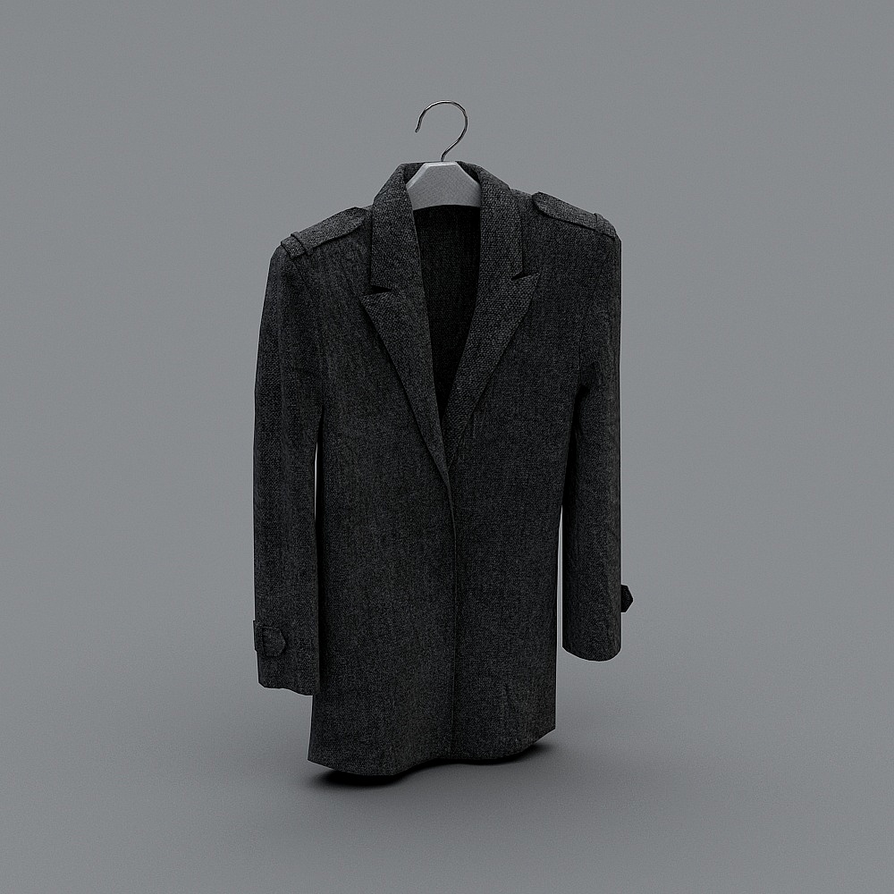 服装-433D模型