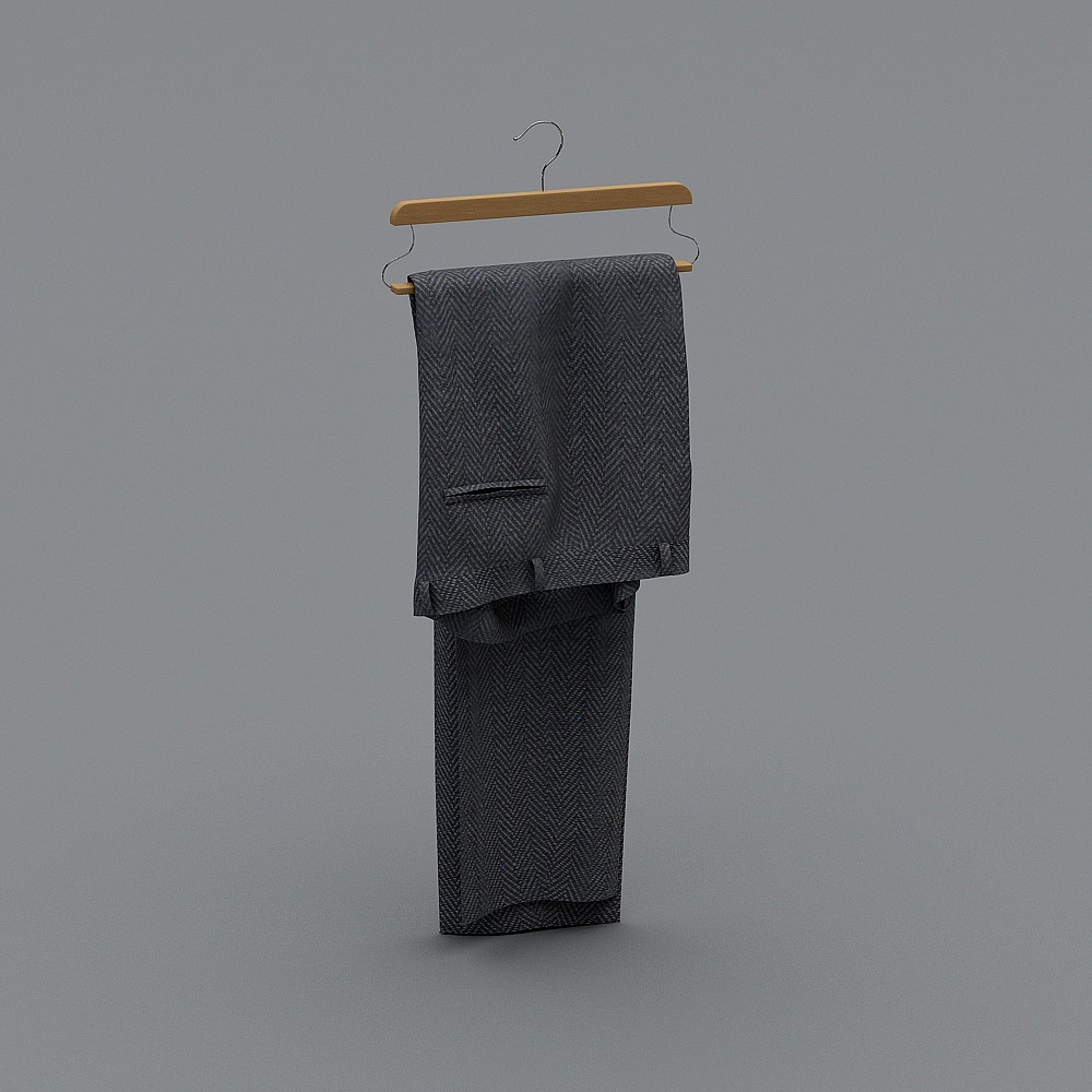 服装-933D模型