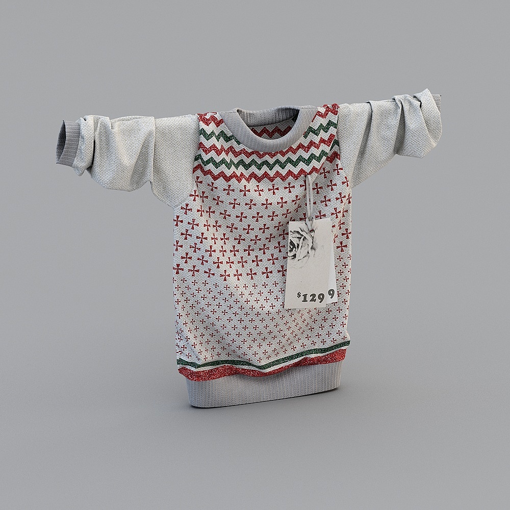 服装-853D模型