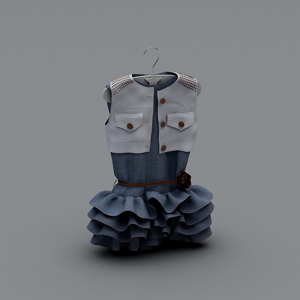 服装-793D模型