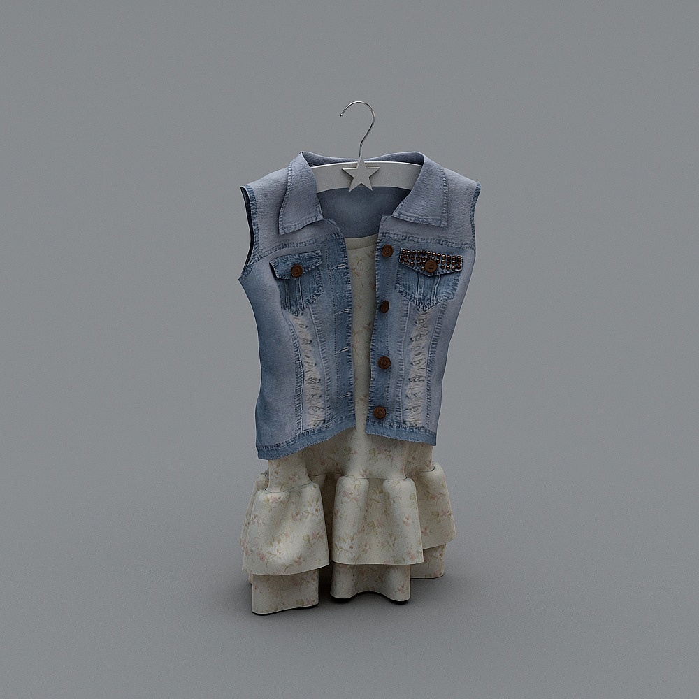 服装-803D模型