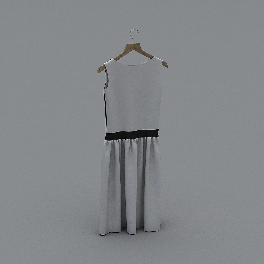 服装-693D模型
