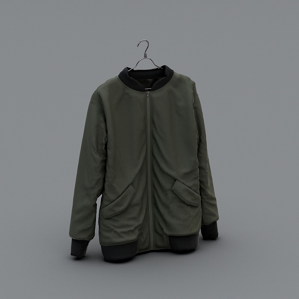 服装-643D模型