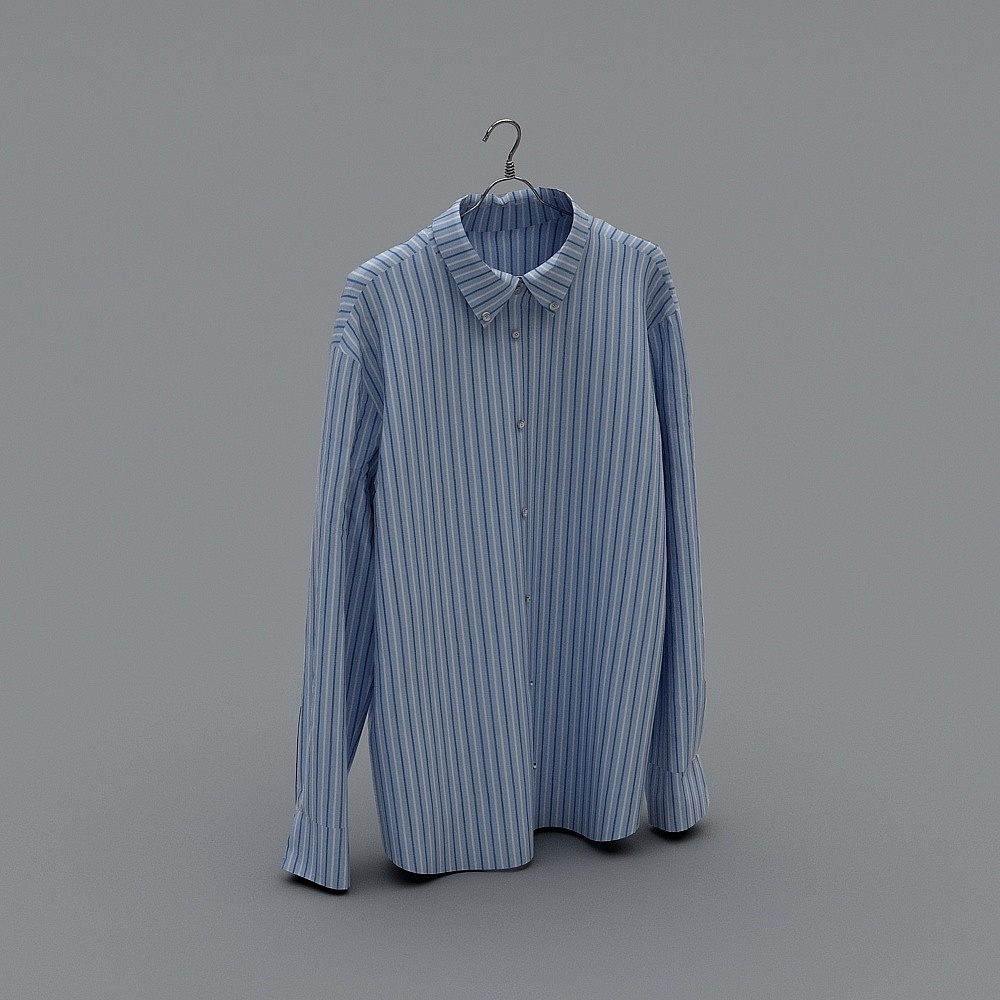 服装-653D模型
