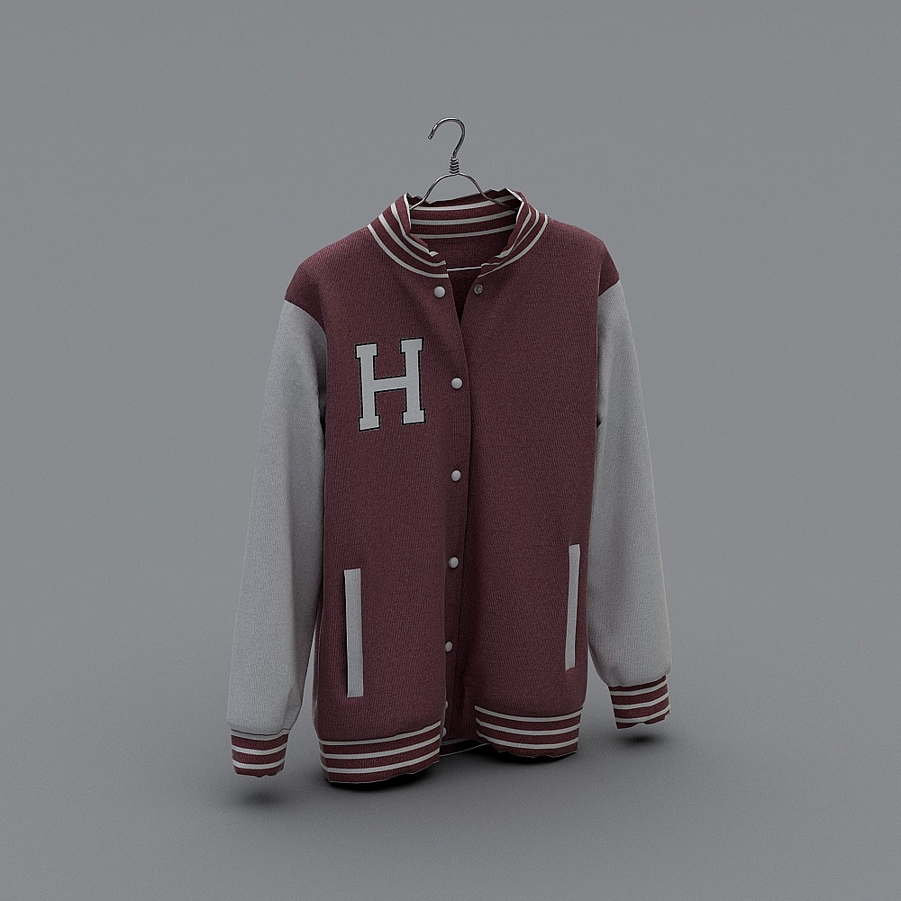 服装-623D模型