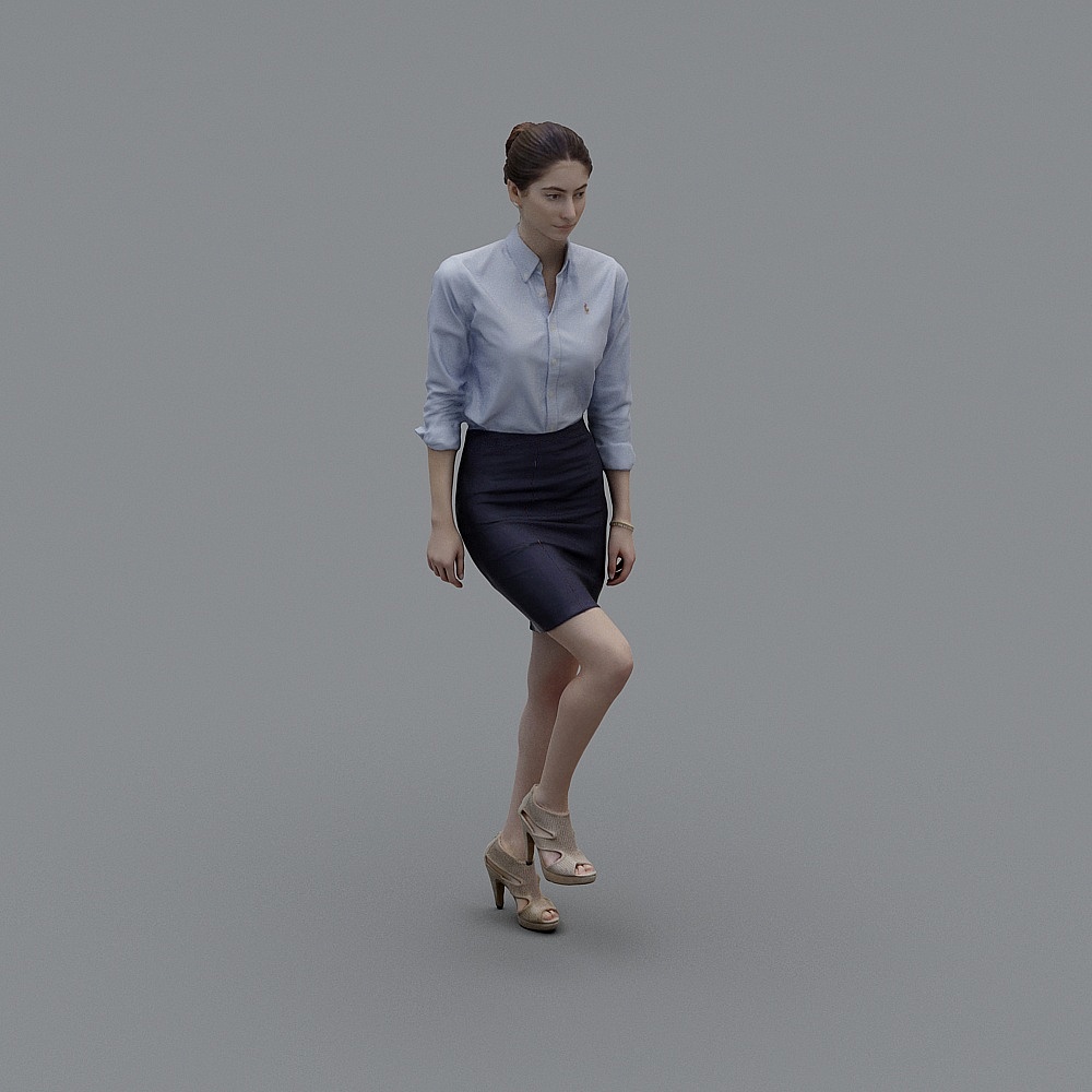 服装-573D模型