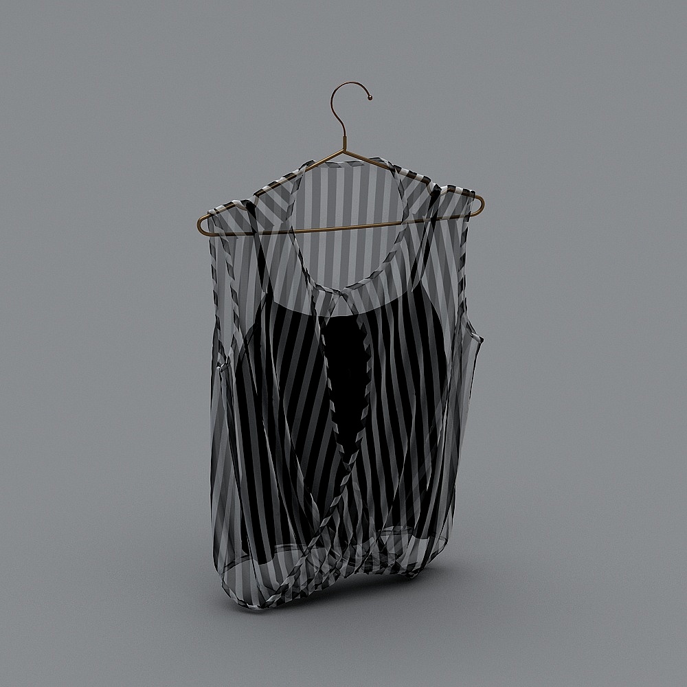 服装-243D模型
