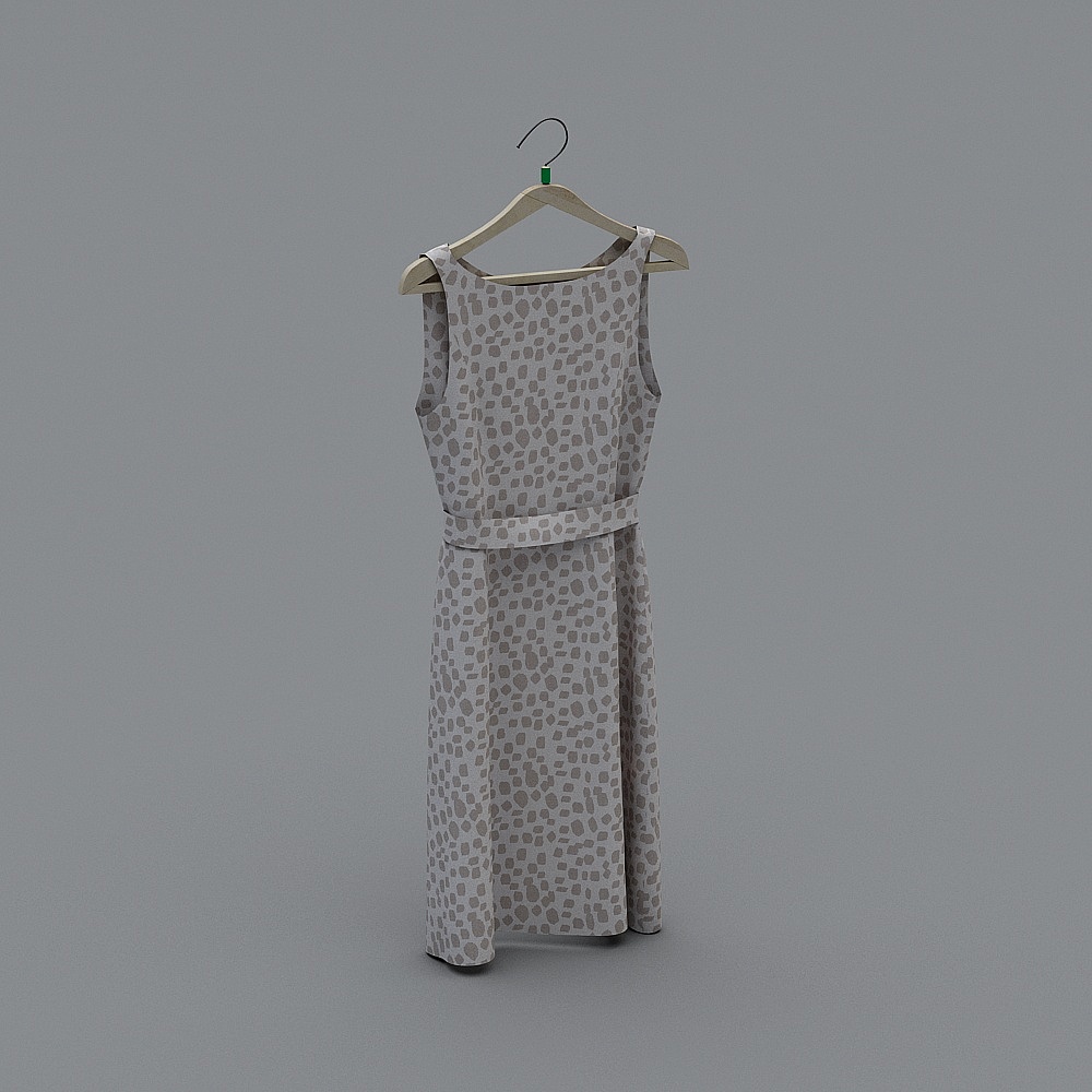 服装-103D模型