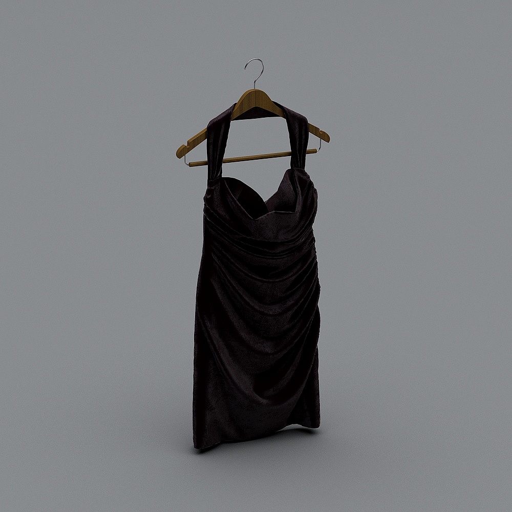服装-123D模型