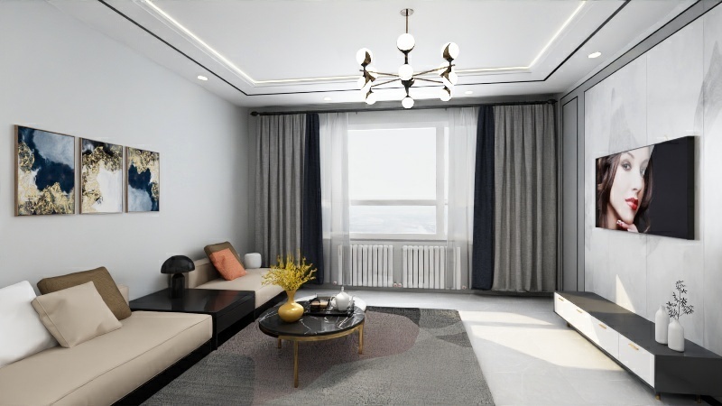 旺角空间设计-2#3-502*103平2-3-602*103平-副本-装修设计方案