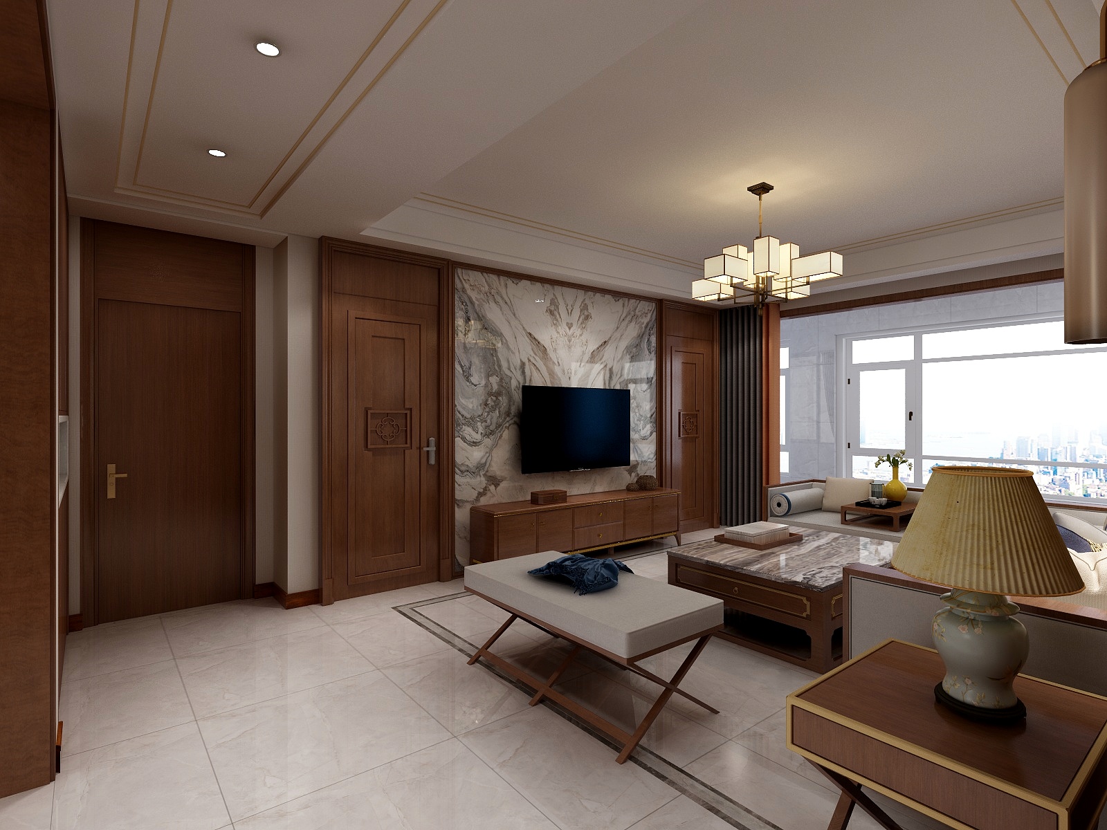 丶续梦-金科城3#2-602-装修设计方案