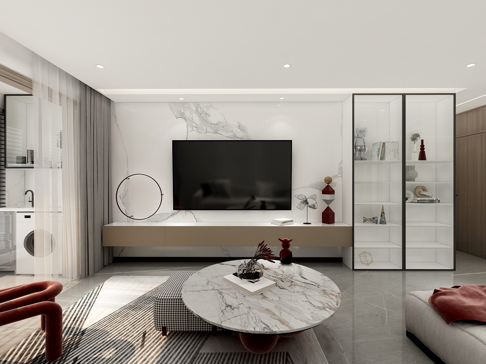 杨喜评-时光下的故事-装修设计方案