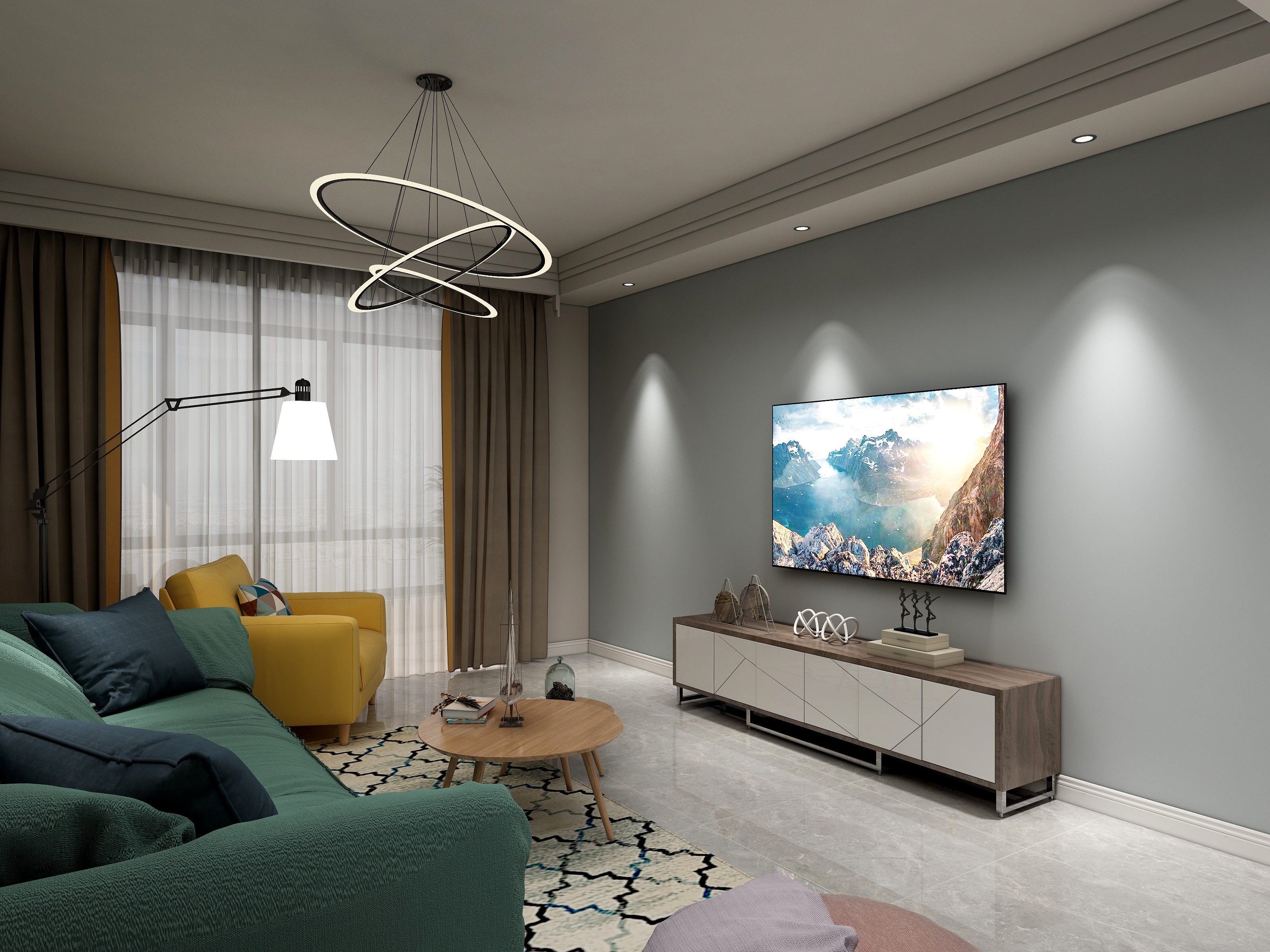 一米云居创始人-洱源廖晓峰(1)-装修设计方案